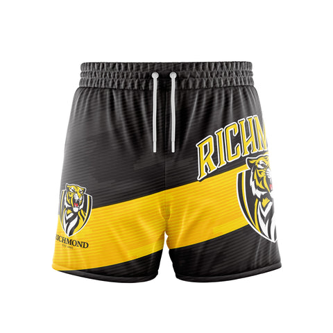 Richmond Tigers Youth Kids Barrel Boardies Board Shorts