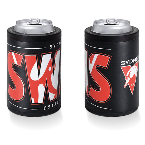 Sydney Swans Insulated Can Cooler with Lid