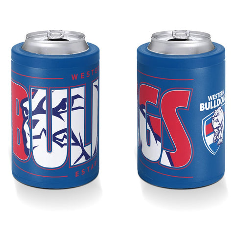 Western Bulldogs Insulated Can Cooler with Lid