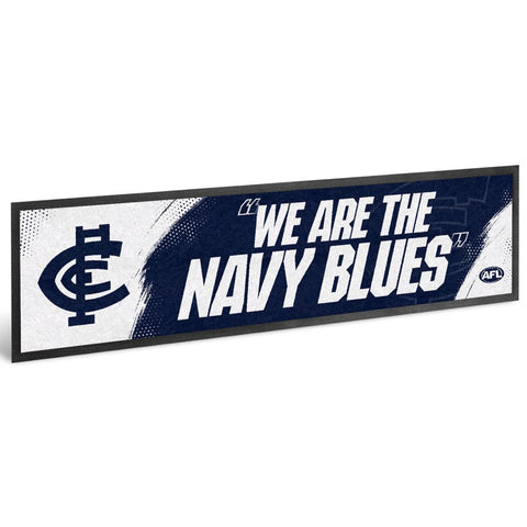 Carlton Blues Bar Runner