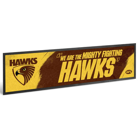 Hawthorn Hawks Bar Runner