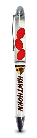 Hawthorn Hawks Floating Footballs Pen