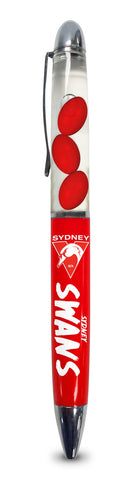 Sydney Swans Floating Footballs Pen