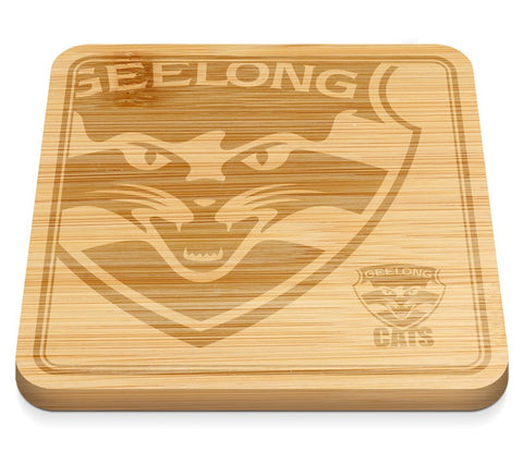 Geelong Cats Bamboo Cheese Board