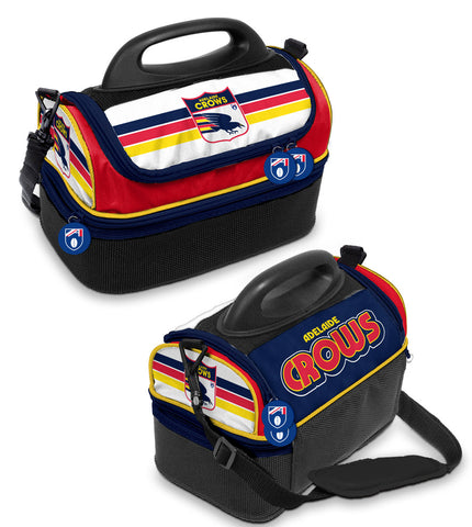 Adelaide Crows Retro Dome Lunch Cooler Bag