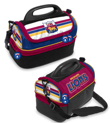 Brisbane Lions Retro Dome Lunch Cooler Bag