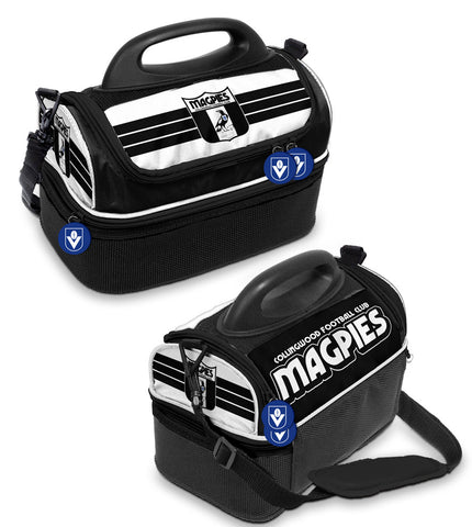 Collingwood Magpies Retro Dome Lunch Cooler Bag