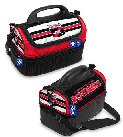 Essendon Bombers Retro Dome Lunch Cooler Bag