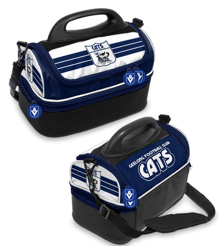 Geelong Cats Retro Dome Lunch Cooler Bag