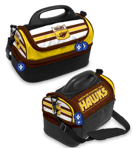 Hawthorn Hawks Retro Dome Lunch Cooler Bag