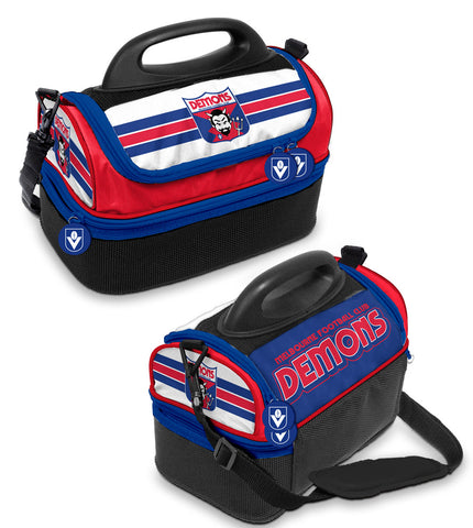 Melbourne Demons Retro Dome Lunch Cooler Bag