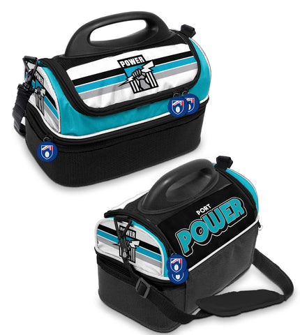 Port Adelaide Power Retro Dome Lunch Cooler Bag