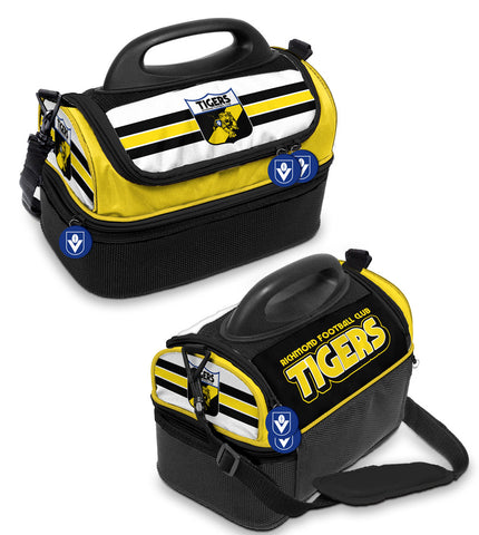 Richmond Tigers Retro Dome Lunch Cooler Bag