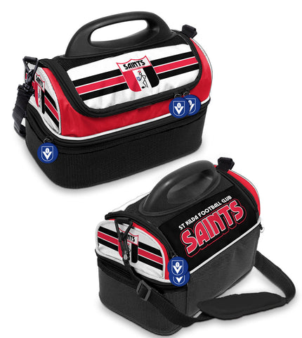 St Kilda Saints Retro Dome Lunch Cooler Bag