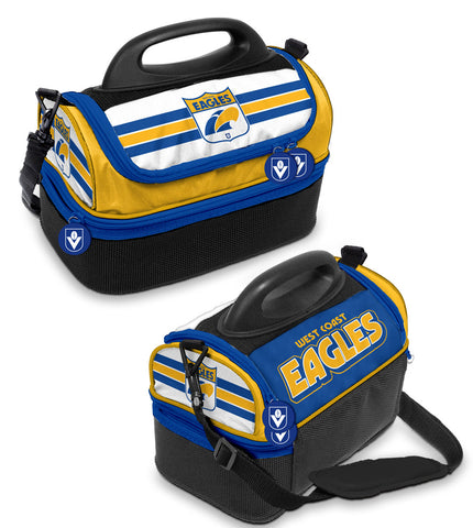 West Coast Eagles Retro Dome Lunch Cooler Bag