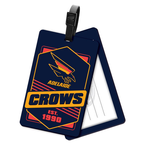 Adelaide Crows Rubber Luggage Bag Tag