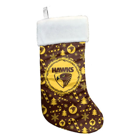 Hawthorn Hawks Christmas Stocking