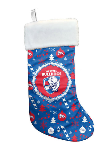 Western Bulldogs Christmas Stocking