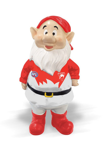 Sydney Swans Mini Garden Gnome 18cm