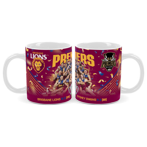 Brisbane Lions 2024 Premiers Team Image Mug PH2