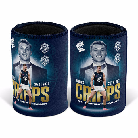 Carlton Blues Patrick Cripps 2024 Brownlow Medal Can Cooler