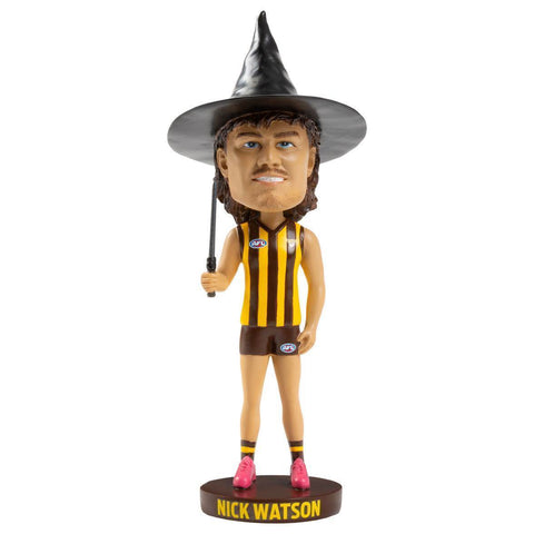 PRE ORDER - Hawthorn Hawks Bobblehead Nick Watson The Wizard