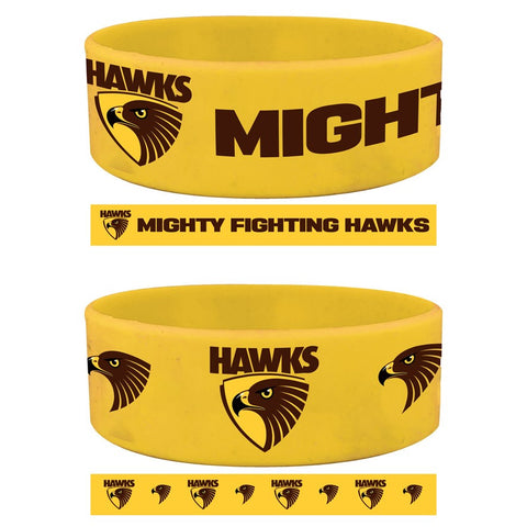 Hawthorn Hawks Set of 2 Supporter Wristbands