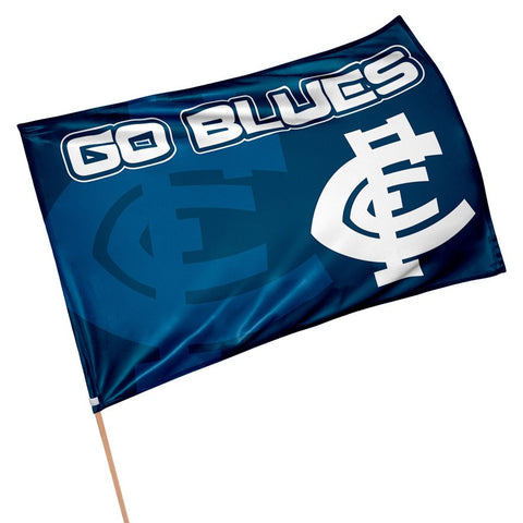 Carlton Blues Game Day Flag