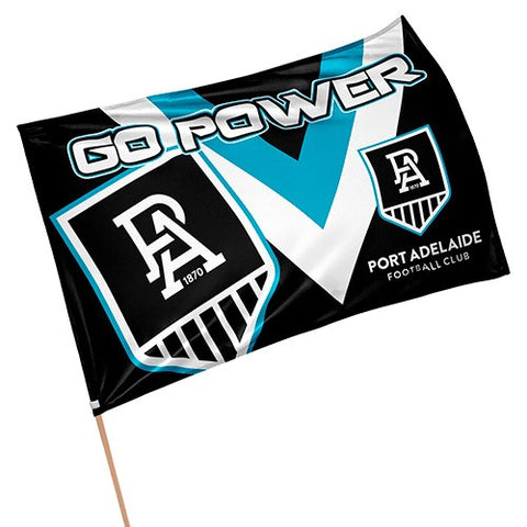 Port Adelaide Power Game Day Flag