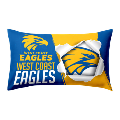 West Coast Eagles Pillow Case