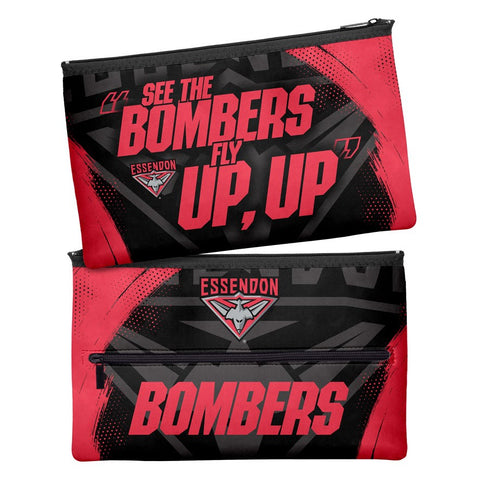 Essendon Bombers Large Pencil Case