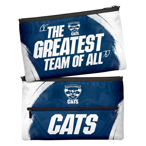 Geelong Cats Large Pencil Case