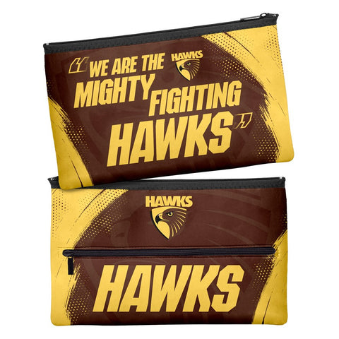 Hawthorn Hawks Large Pencil Case