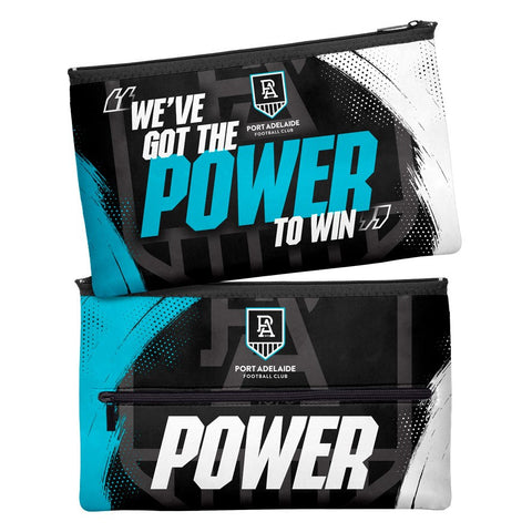 Port Adelaide Power Large Pencil Case