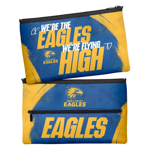 West Coast Eagles Large Pencil Case