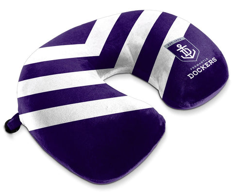 Fremantle Dockers Travel Pillow