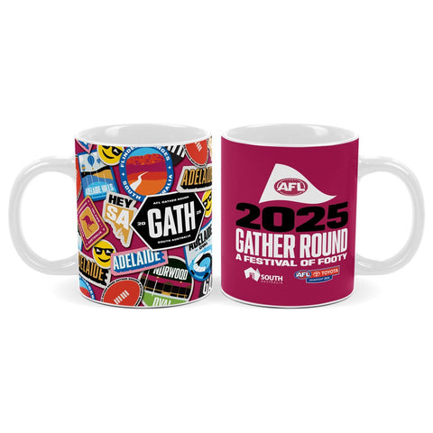 AFL Gather Round Mug 2025