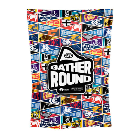 AFL Gather Round 2025 Wall Flag