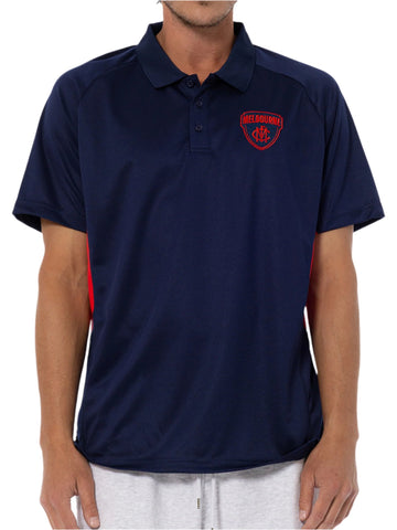 Melbourne Demons Mens Adults Active Polo Shirt