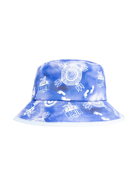 North Melbourne Kangaroos Mens Adults Indigenous Bucket Hat