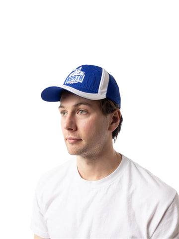 North Melbourne Kangaroos Mens Adults Snapback Active Cap