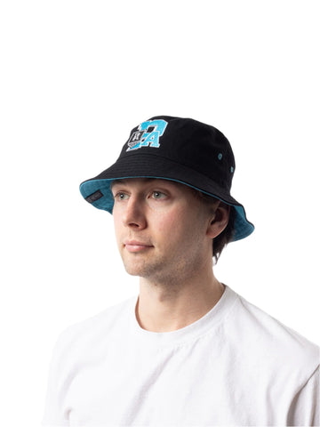 Port Adelaide Power Mens Adults Letter Graphic Bucket Hat