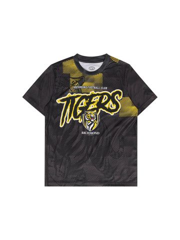 Richmond Tigers Boys Youth Polyester All Over Tee