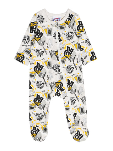 Richmond Tigers Babies Infants Go Team Romper Onesie