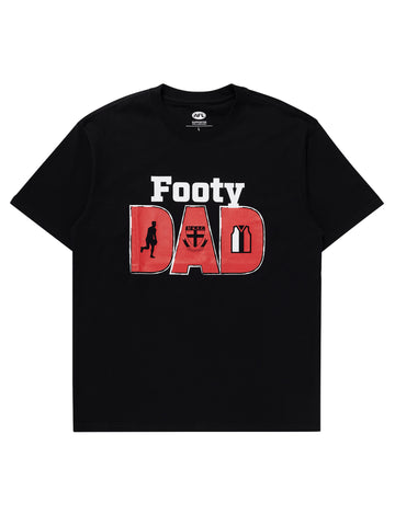 St Kilda Saints Mens Adults Dad Tee