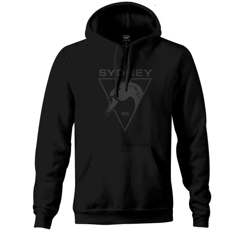 Sydney Swans Mens Adults Stealth Hoodie