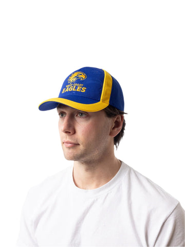 West Coast Eagles Mens Adults Snapback Active Cap