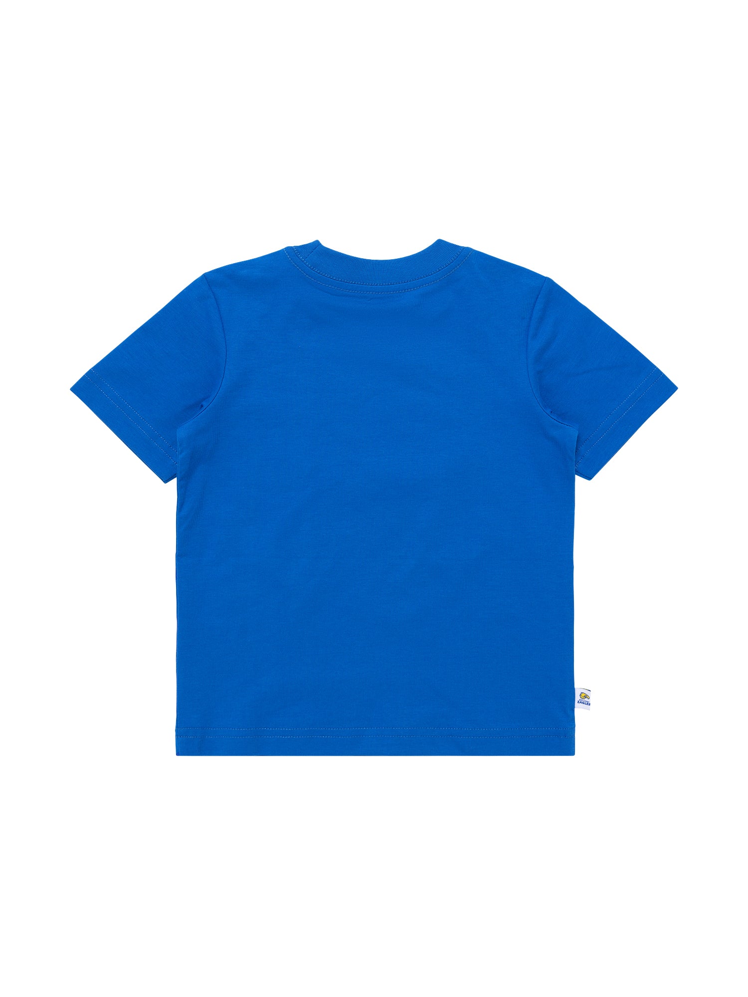 West Coast Eagles Boys Youth Oversize Crop Logo Tee