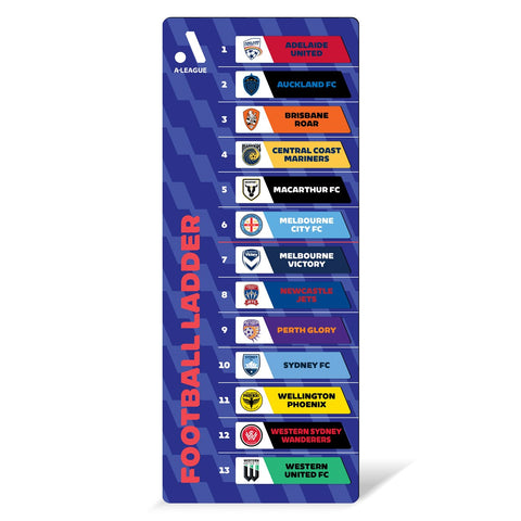 A-League Mini Ladder Magnetic