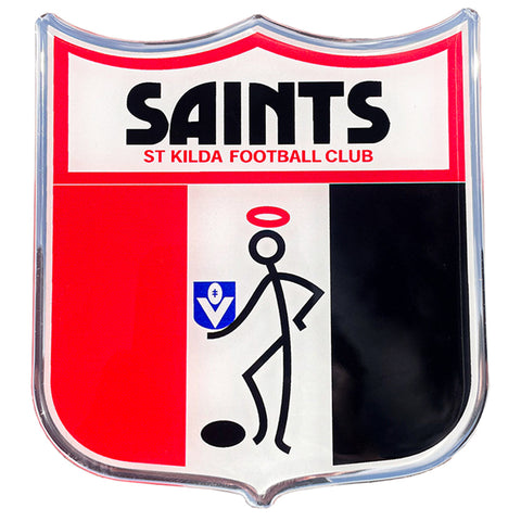 St Kilda Saints Retro Logo Decal